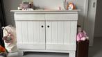 Ruime witte commode voor kinderkamer, Kinderen en Baby's, Kinderkamer | Commodes en Kasten, Ophalen, Gebruikt, 50 tot 70 cm, 100 cm of meer