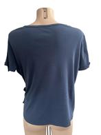 Luisa Cerano shirt XL, Kleding | Dames, T-shirts, Blauw, Maat 46/48 (XL) of groter, Ophalen of Verzenden, Zo goed als nieuw