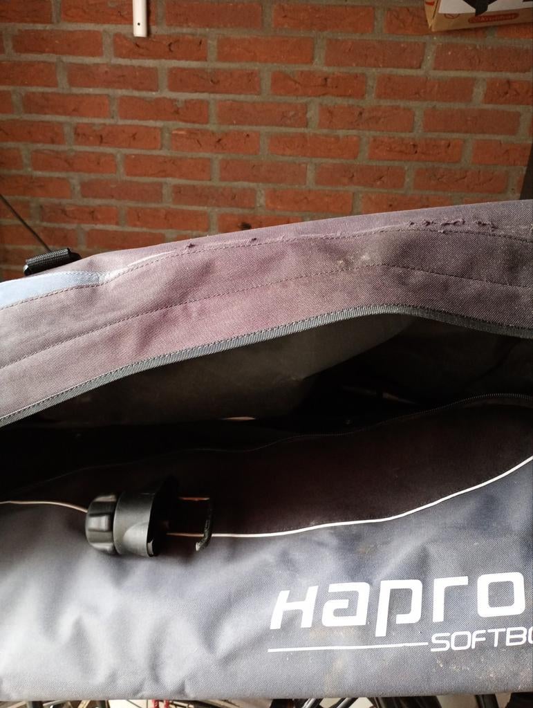 Hapro Softbox Auto Koffer Opvouwbaar, Auto diversen, Dakkoffers, Ophalen, Gebruikt