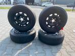 set winter banden met velgen. 15 inch, band 195/65, Ophalen, Gebruikt, 15 inch, Banden en Velgen