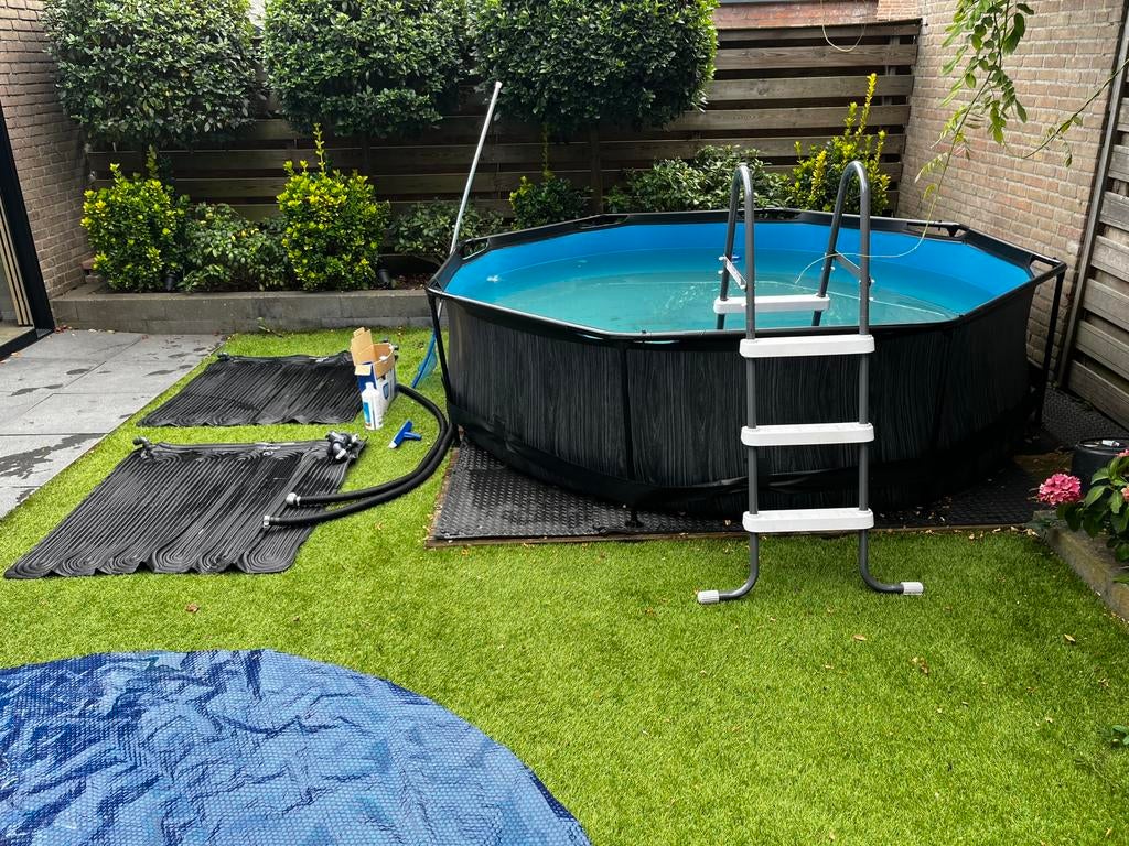 Zwembad rond compleet, Ophalen, Minder dan 80 cm, Rond, 300 cm of meer