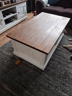 Salontafel, Ophalen, Gebruikt, 100 tot 150 cm, Eikenhout