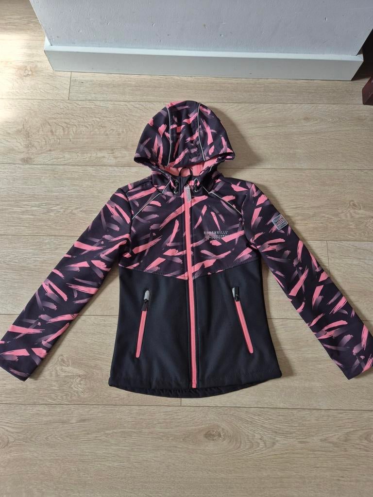 3 leuke zomerjassen 122/128, Kinderen en Baby's, Ophalen of Verzenden, Zo goed als nieuw, Maat 128