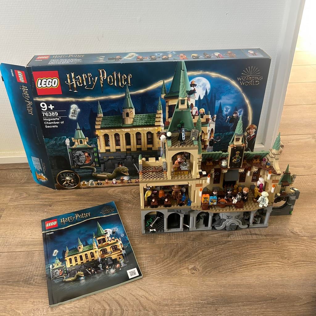 Lego harry potter hogwarts chamber of secrets 76389, Kinderen en Baby's, Speelgoed | Duplo en Lego, Lego, Harry Potter, Ophalen of Verzenden