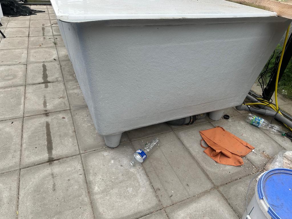 Quarantaine bakken, Tuin en Terras, Vijver-toebehoren, Ophalen of Verzenden, Gebruikt, Vijverbak