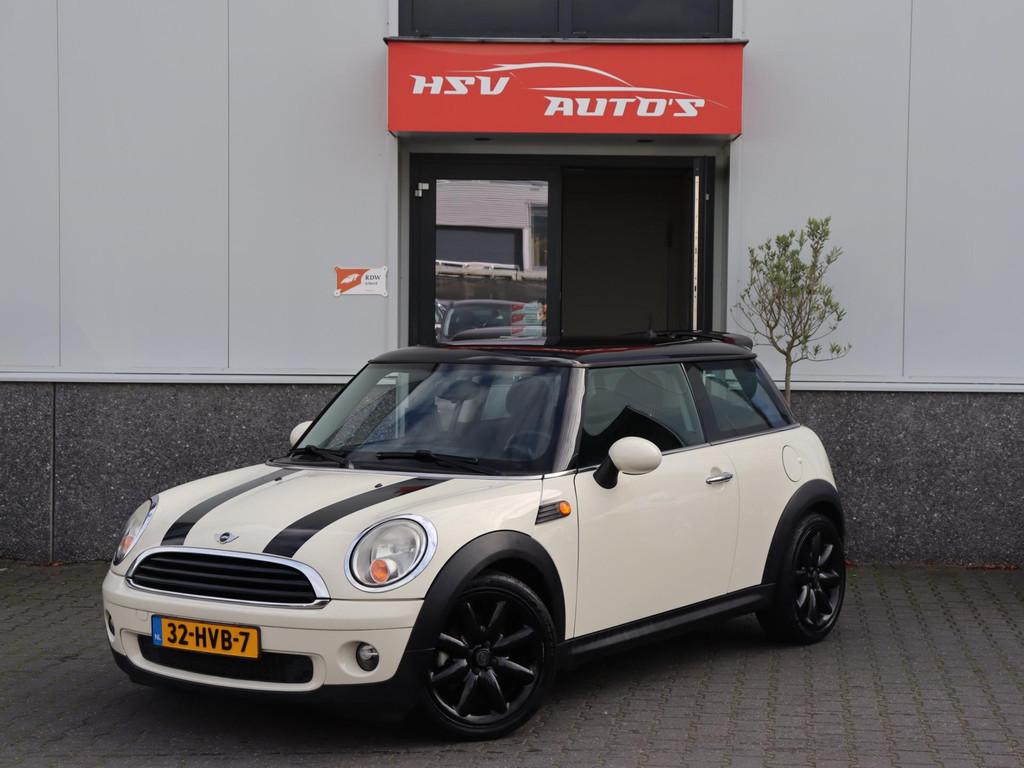 Mini Mini 1.4 One airco LM org NL, Auto's, Mini, Voorwielaandrijving, Gebruikt, 4 stoelen, Origineel Nederlands
