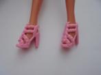 barbie schoenen zacht roze nieuw, Ophalen of Verzenden, Nieuw, Barbie
