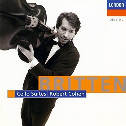 Robert Cohen Britten: Cello Suites CD, Ophalen of Verzenden, Barok, Gebruikt, Kamermuziek