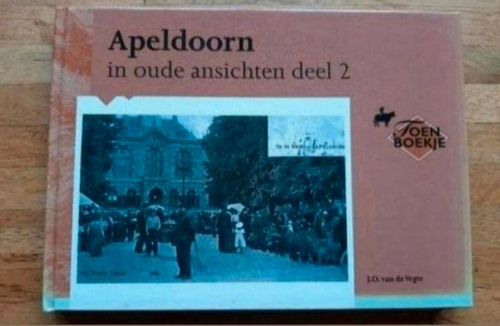 Apeldoorn in oude ansichten Zwart wit fotos fotoboek, Boeken, Geschiedenis | Stad en Regio, Zo goed als nieuw, Ophalen of Verzenden