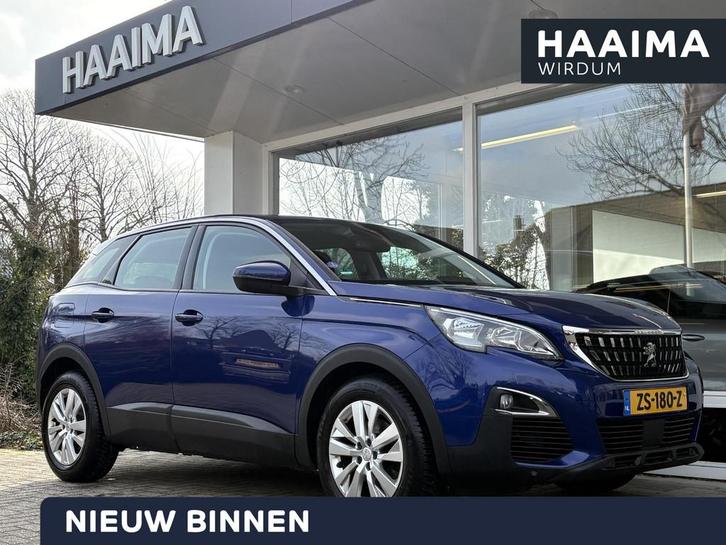 Peugeot 3008 1.2T Automaat Active | Achteruitrijcamera | Nav, Auto's, Peugeot, Bedrijf, Te koop, ABS, Achteruitrijcamera, Airbags