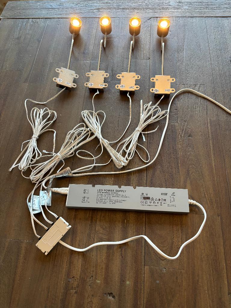 Ikea kast verlichting, Ophalen, Minder dan 50 cm, Gebruikt, Minder dan 100 cm