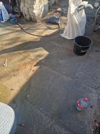 gratis tuintegels 60x60x5 cm - circa 60 stuks, Tuin en Terras, Gebruikt, Ophalen of Verzenden, 10 m² of meer, Beton