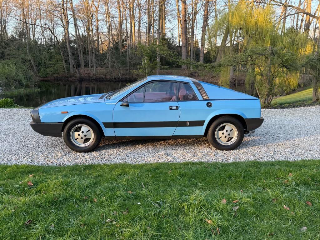 Lancia BETA MONTECARLO Coupe 1976 BLAUW 51.000km #UNIEK, 1995 cc, Blauw, Bedrijf, Handgeschakeld