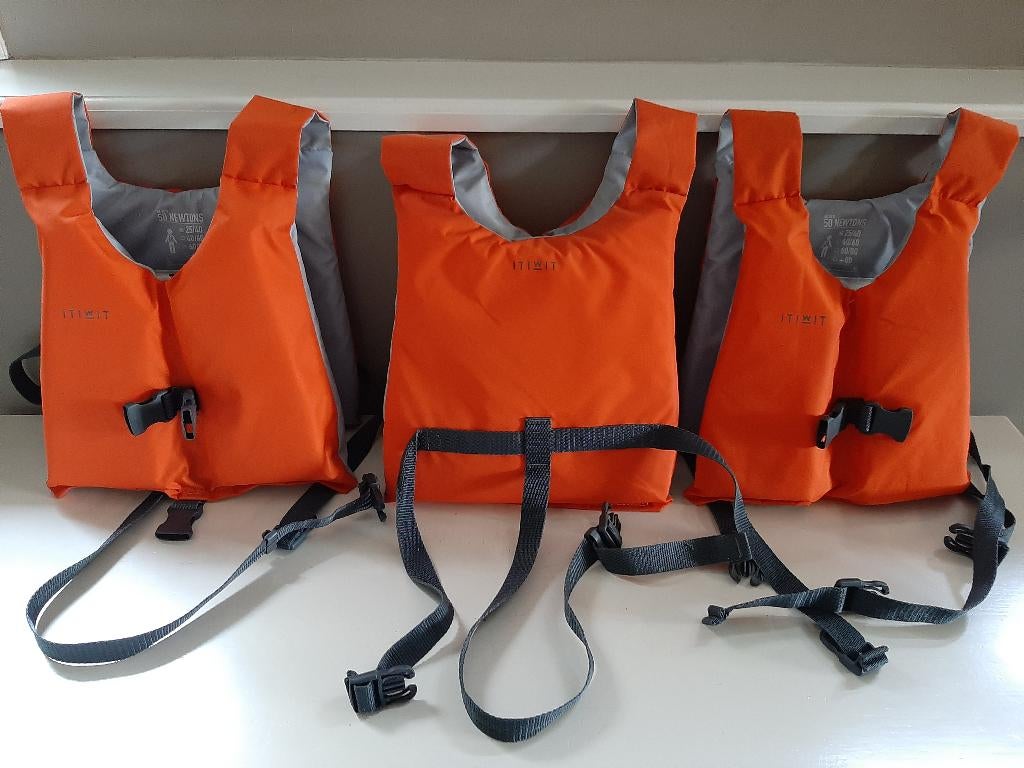 zwemvest, Kind, Ophalen of Verzenden, Zo goed als nieuw, Decathlon