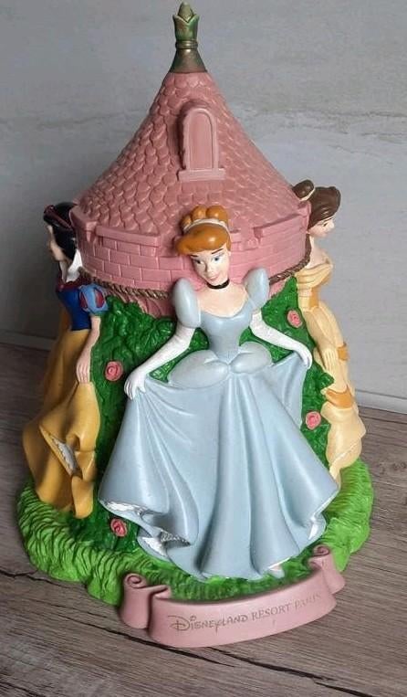 Disney spaarpot met Assepoester, Sneeuwwitje en Ariel, Verzamelen, Ophalen of Verzenden