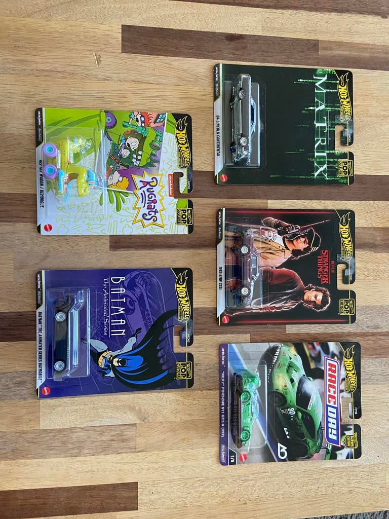 Hot Wheels premium lot, Ophalen of Verzenden, Nieuw, Auto, Overige merken