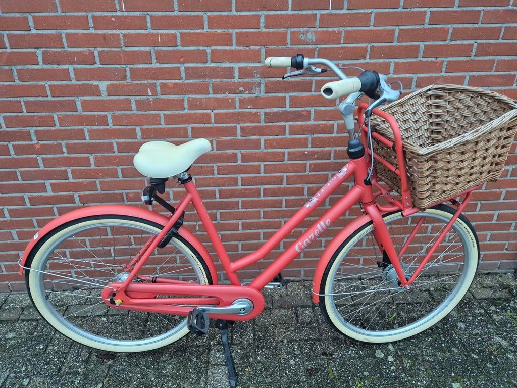 Gazelle miss grace zgan, Ophalen, Versnellingen, 56 cm of meer, Zo goed als nieuw