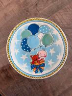 Geboortebordje Blond Amsterdam jongen blauw, Blond Amsterdam, Ophalen of Verzenden, Zo goed als nieuw, Bord(en)