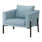 Ikea KOARP stoelhoes lichtblauw, Gebruikt, Stoel hoes, 75 tot 100 cm, Ophalen of Verzenden