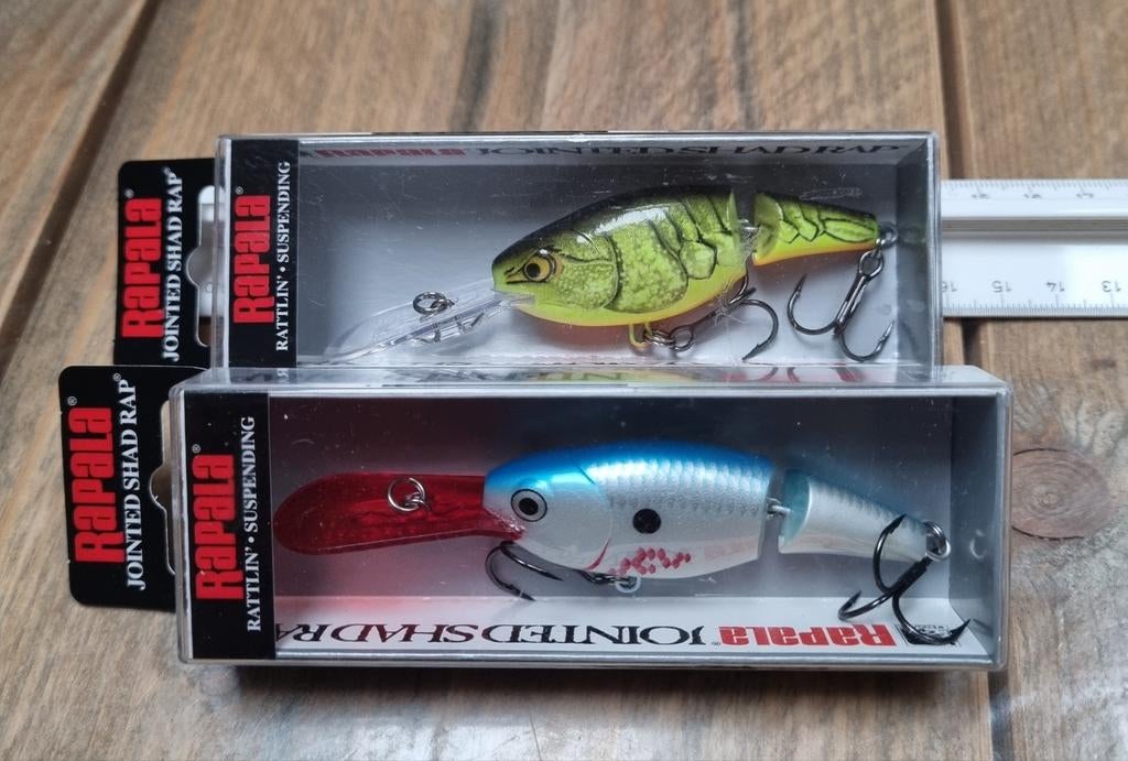 Leurre De Pêche Muskie Vintage SHALLOW 8 Grandma Bait Crankbait - Multicolore Occasion