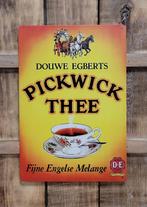 Pickwick thee Douwe Egberts reclamebord van metaal decoratie, Reclamebord, Info@deconoord.nl, Deco Noord, Nieuw