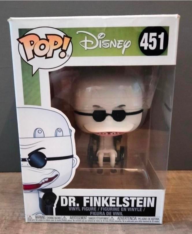 451 DR. Finkelstein Disney Funko Pop, Ophalen of Verzenden, Zo goed als nieuw