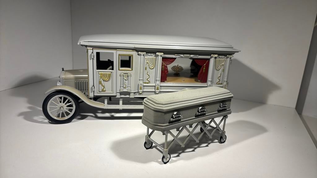 Ford model T heares 1921 precision miniature 1.18, Overige merken, Ophalen of Verzenden, A, A