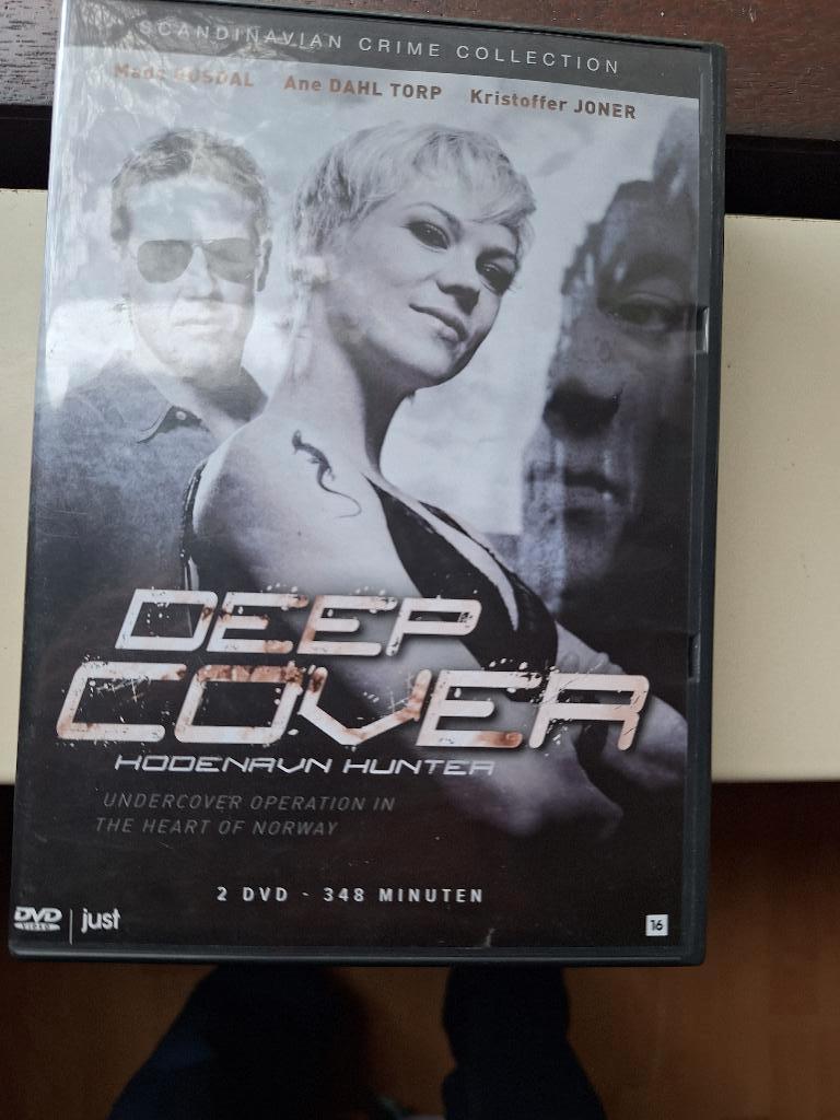 deep cover 1, Vanaf 9 jaar, Ophalen of Verzenden, Zo goed als nieuw, Drama