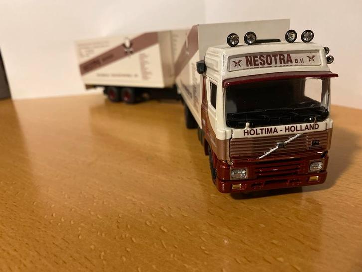 Tekno Volvo FH12 Holtima Nesotra Rotterdam modeltruck, Hobby en Vrije tijd, Modelauto's | 1:50, Nieuw, Bus of Vrachtwagen, Tekno