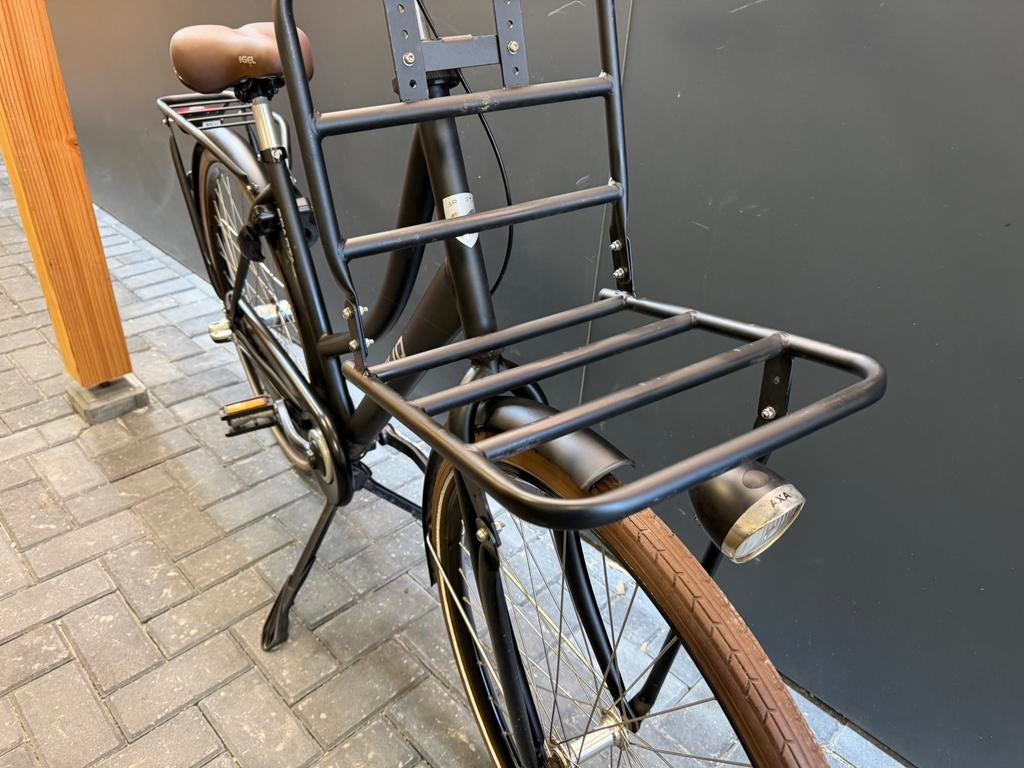 2x Sparta Pick up transportfiets, Fietsen en Brommers, Fietsen | Dames | Omafietsen, Versnellingen, Zo goed als nieuw, 7555Bs