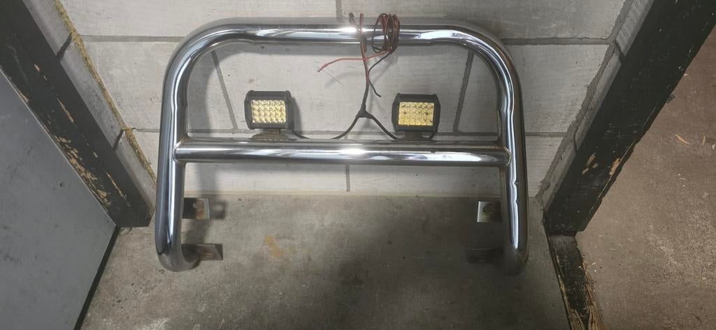 Bullbar GMC Vandura met LED verlichting, Auto-onderdelen, Verlichting, Ophalen of Verzenden, Gebruikt, Chevrolet
