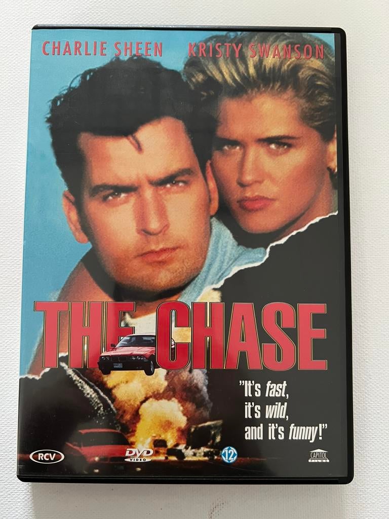 The chase, Alle leeftijden, Verzenden, Zo goed als nieuw