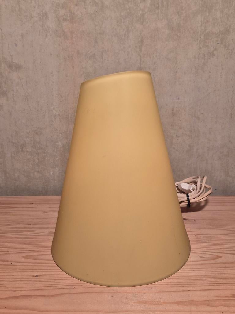 Vintage frans design lamp geel
ScE Apache 1980s, Huis en Inrichting, Lampen | Tafellampen, Ophalen, Vintage frans design retro