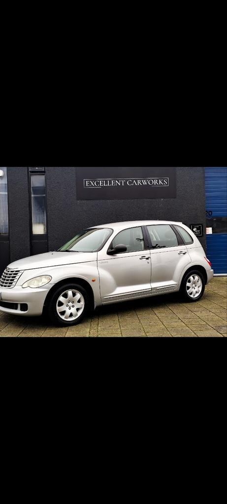 Chrysler PT Cruiser 2.4 I 16V 2006 Grijs, Voorwielaandrijving, 450 kg, Leder en Stof, Handgeschakeld