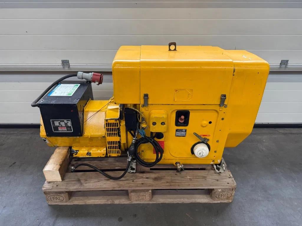 Hatz 3L41C Stamford 25 kVA Silentpack generatorset, Ophalen of Verzenden