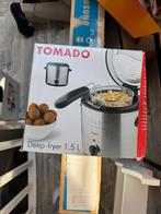 Tomado Frituurpan 1.5L - Nieuwstaat, 1 tot 2 liter, Ophalen, Zo goed als nieuw