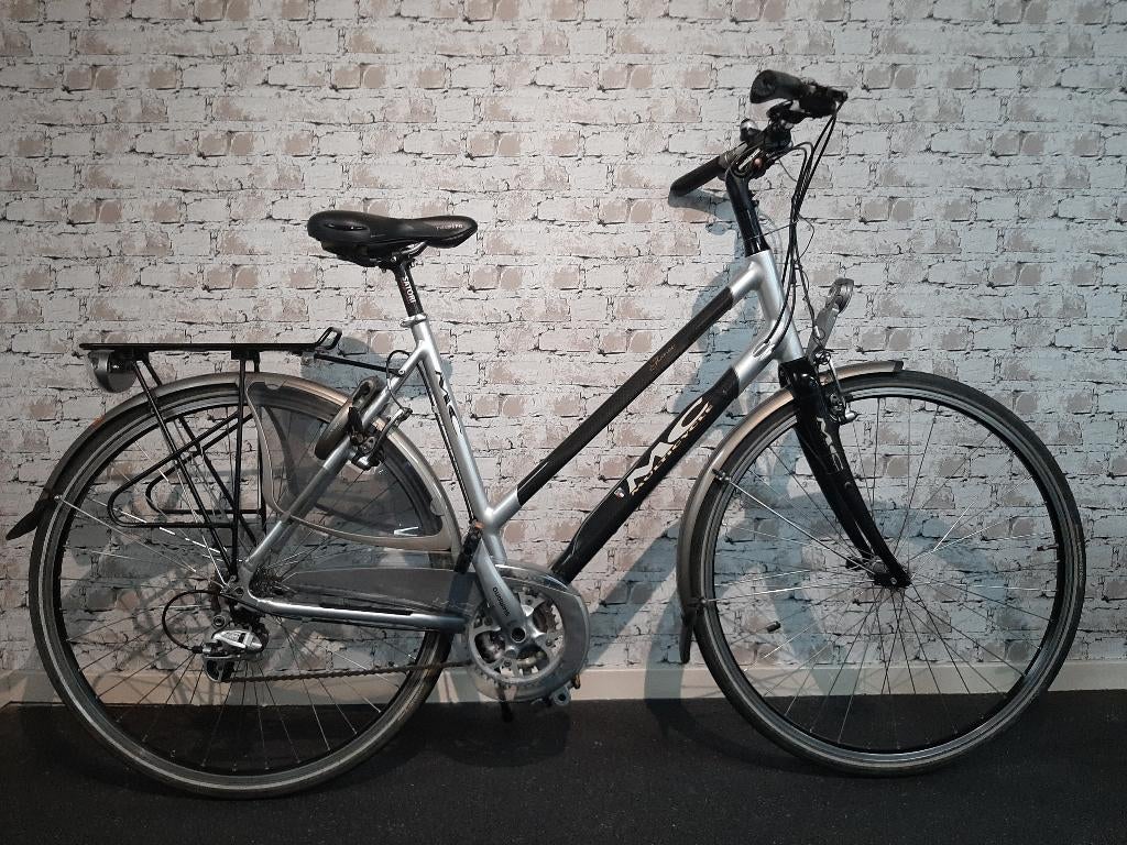 MC Glance, 53 cm damesfiets, XT 3x9, batt.verlichting, 28 inch, Gebruikt, Ophalen, Overige merken