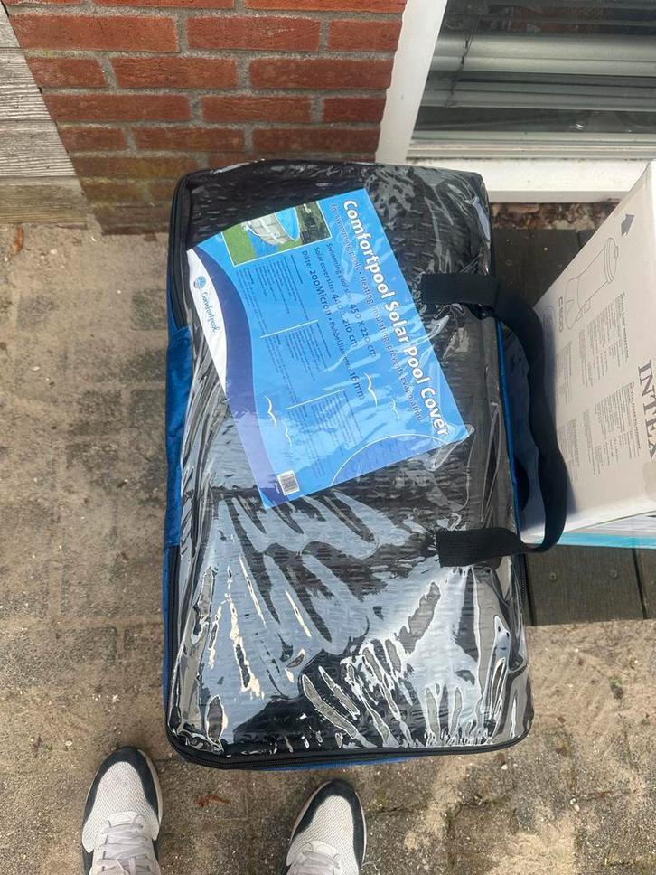 Comfortpool Solar Pool Cover 440x220 cm, Tuin en Terras, Zwembaden, Nieuw, Overige typen, 400 cm of meer, 200 tot 300 cm, Rechthoekig