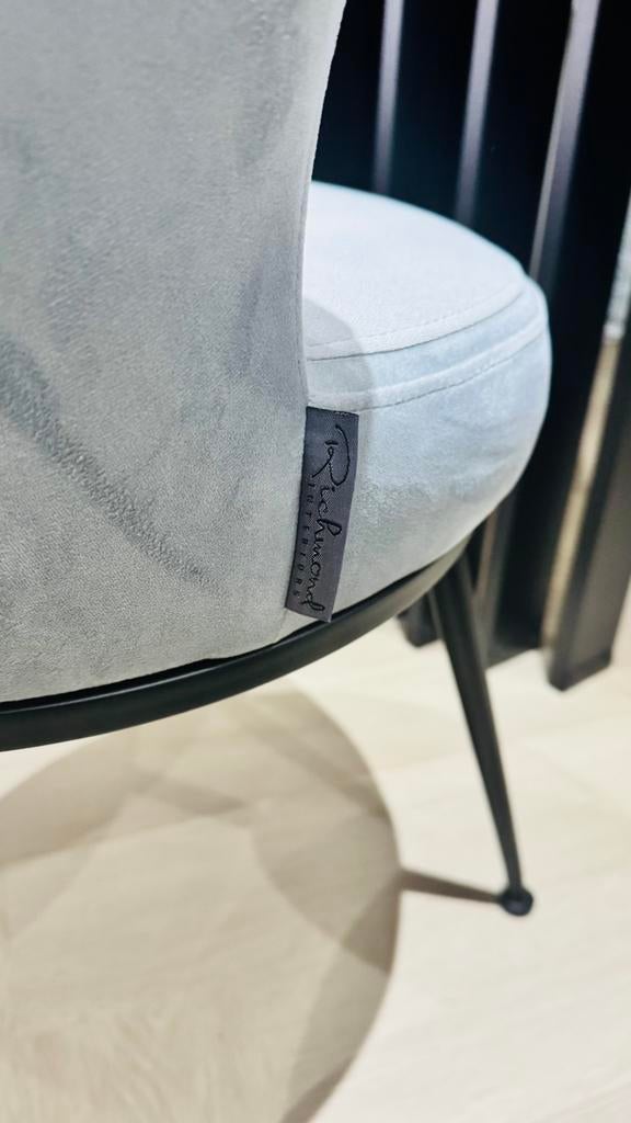 Richmond eetkamerstoelen (4 stuks), Ophalen, Zo goed als nieuw, Vier, Stof