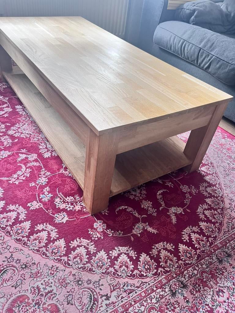 Salontafel, Ophalen, 100 tot 150 cm, 50 tot 100 cm, Zo goed als nieuw