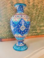 Emaille vaasje, Ophalen of Verzenden