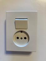 1x combinatie contactdoos-schakelaar - inbouw, Ophalen of Verzenden, Gebruikt, Overige typen