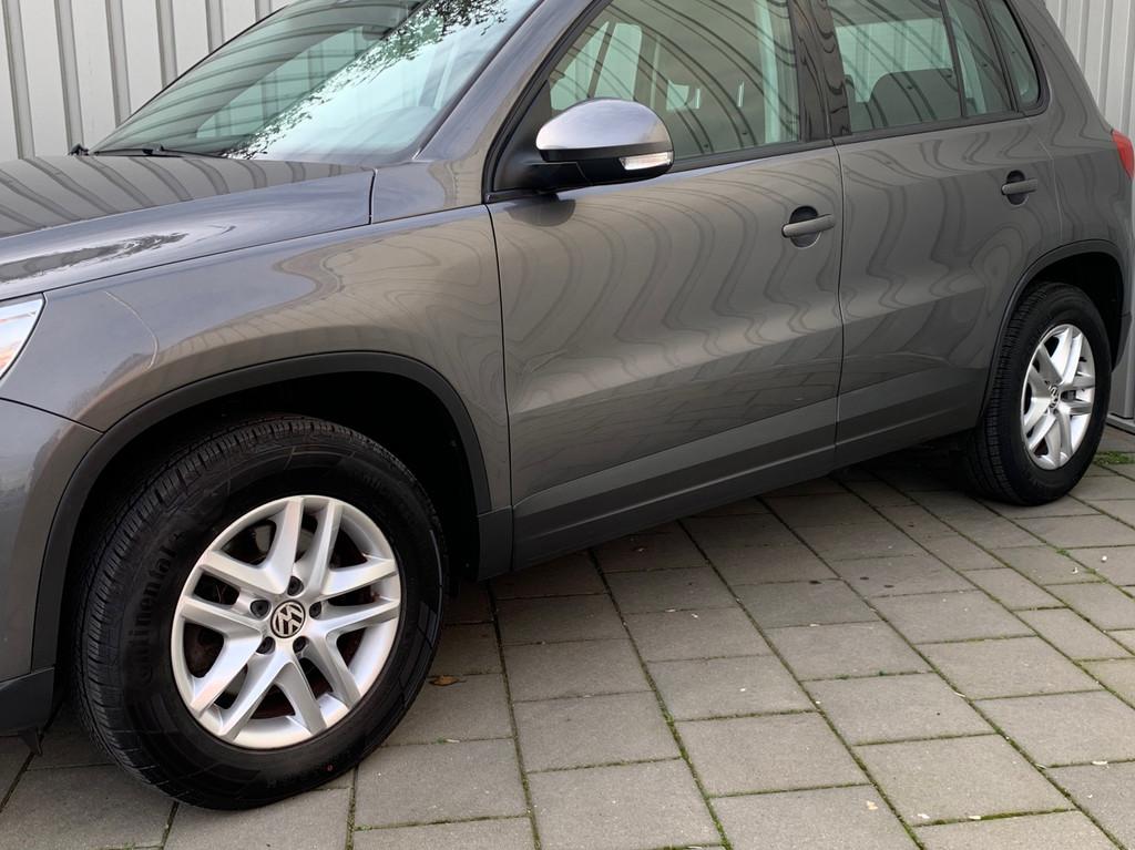 Volkswagen Tiguan 1.4 TSI Comfort&Design|Climate Control|, Auto's, Volkswagen, Voorwielaandrijving, Euro 5, 15 km/l, Zwart