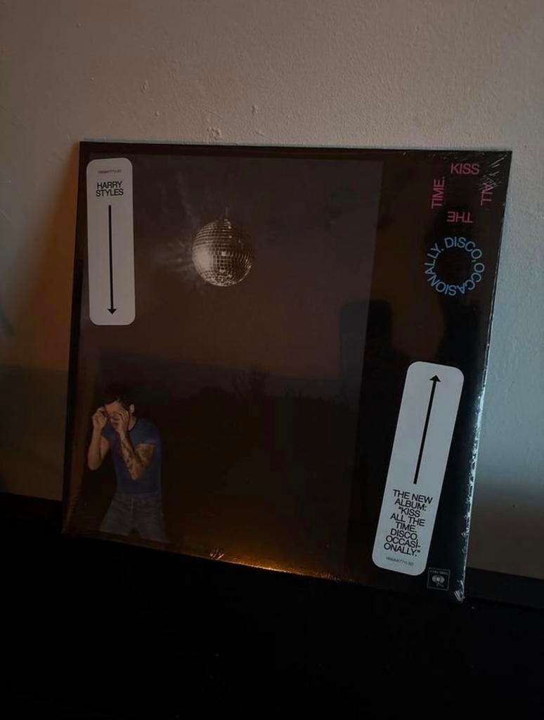 Harry Styles - Kiss All The Time LP (nieuw in plastic), Cd's en Dvd's, Vinyl | Pop, Geseald, 2020 tot heden, Ophalen of Verzenden