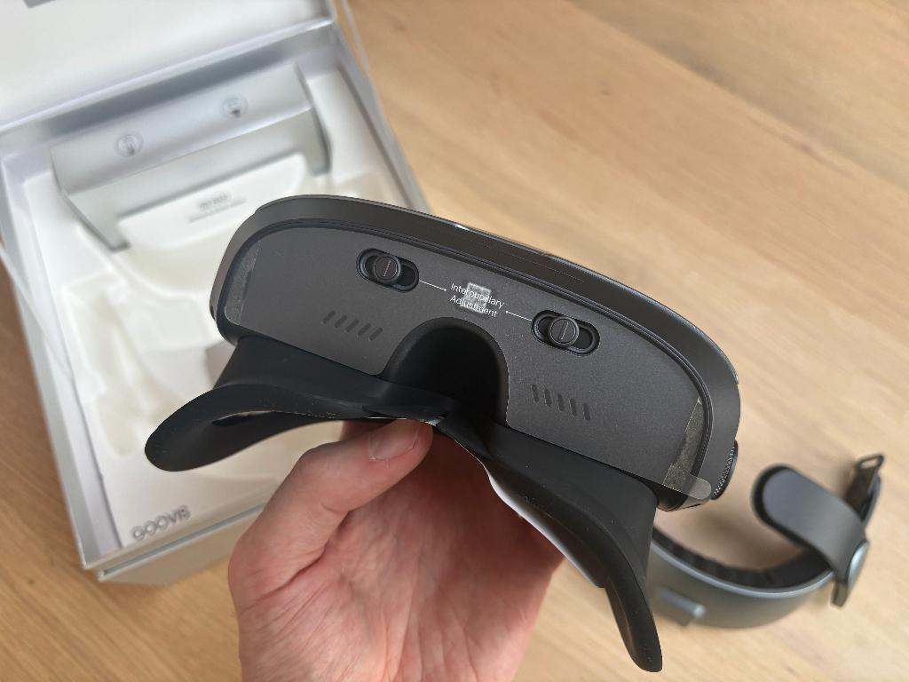 Goovis G3 Max 3D VR Headset - Cinema pack - 100% nieuwstaat, Ophalen of Verzenden, Nieuw, Overige platformen