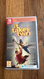 It takes two - nintendo switch, Avontuur en Actie, 2 spelers, Ophalen of Verzenden, Zo goed als nieuw