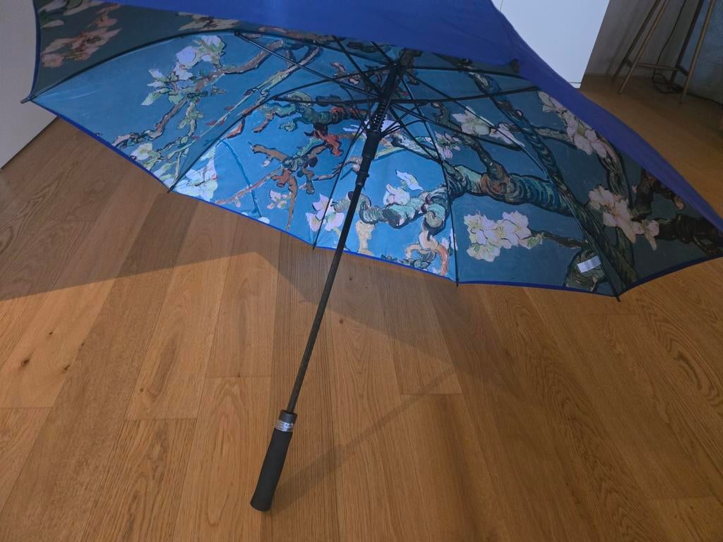 Paraplu met afbeelding van Amandelbloesem van Vincent van Go, Ophalen of Verzenden, Nieuw
