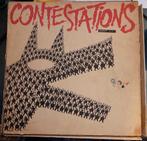 Contestations, Cd's en Dvd's, Vinyl | Pop, Ophalen of Verzenden, 1960 tot 1980, Zo goed als nieuw, 12 inch