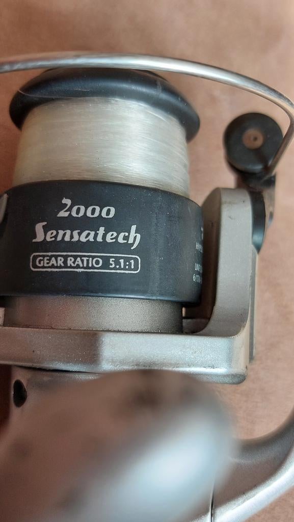 Te koop hengelsport molen sensatech, Watersport en Boten, Ophalen of Verzenden, Molen