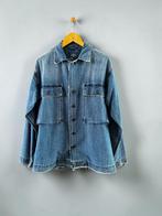 Stella Blue denim jeans soft jack jas blauw L large 40, Ophalen of Verzenden, Zo goed als nieuw, Maat 38/40 (M), Blauw